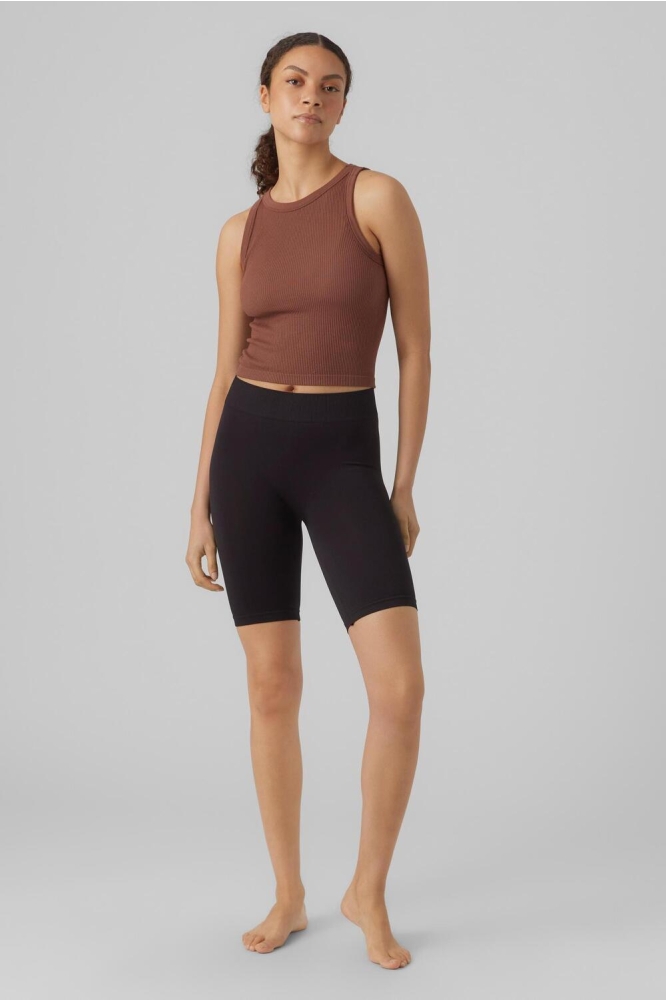 VMJACKIE SHORTS SEAMLESS GA NOOS 10285273 Black